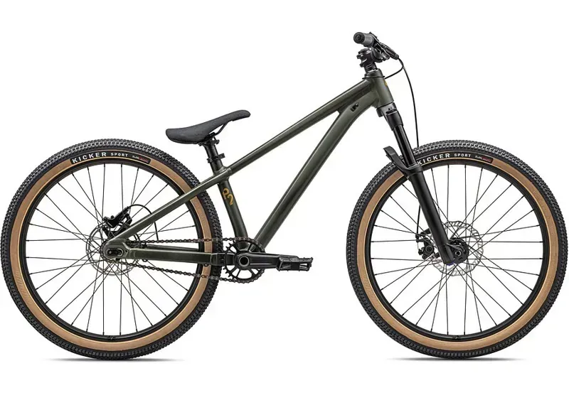 Specialized P2 24in Dirt Jump Bike in Green