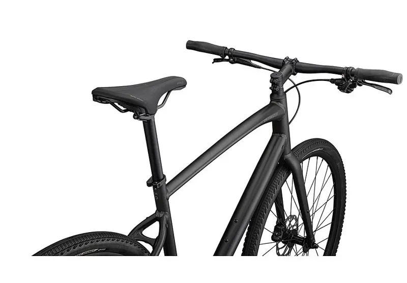 Specialized Sirrus X 3.0 Hybrid Bike in Obsidian/Smoke-4