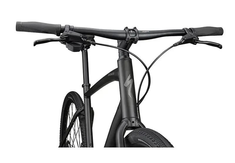 Specialized Sirrus X 3.0 Hybrid Bike in Obsidian/Smoke-5