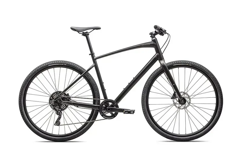 Specialized Sirrus X 3.0 Hybrid Bike in Obsidian/Smoke-1