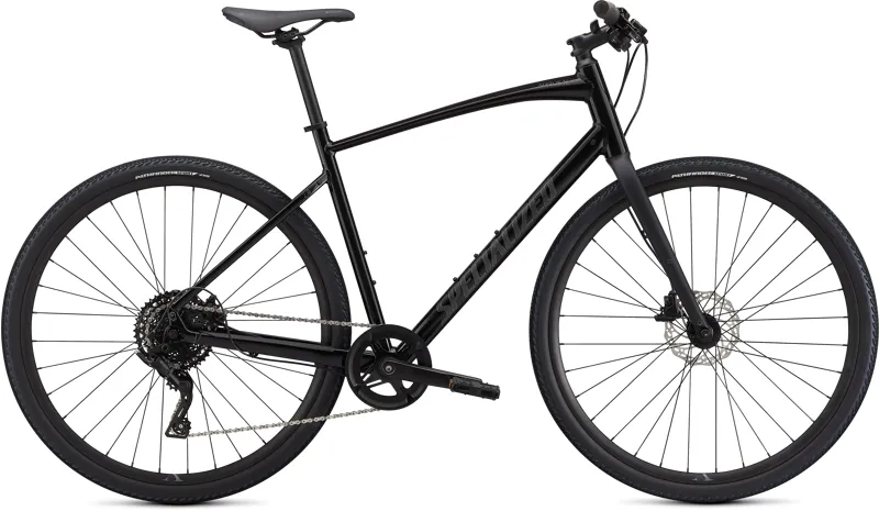 Specialized Sirrus X 2.0 Hybrid Bike in Black