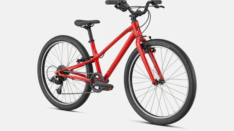 Specialized Jett 24inch Kids Bike in Red-2