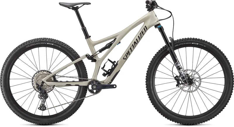 Specialized Stumpjumper Comp Carbon Mountain Bike in White