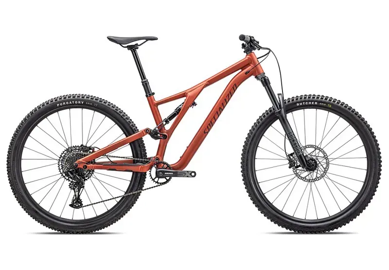 Specialized Stumpjumper Alloy Trail Bike in Redwood/Rusted Red