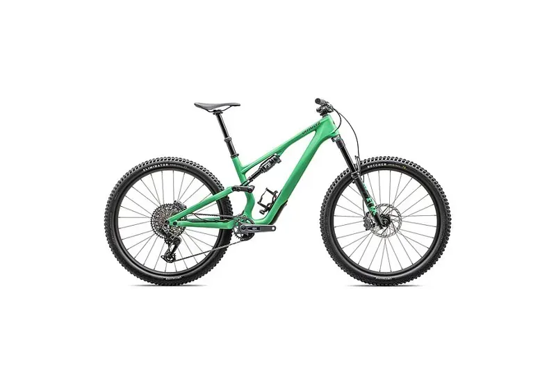 Specialized Stumpjumper 15 Expert Mountain Bike in Satin Electric/Forest Green