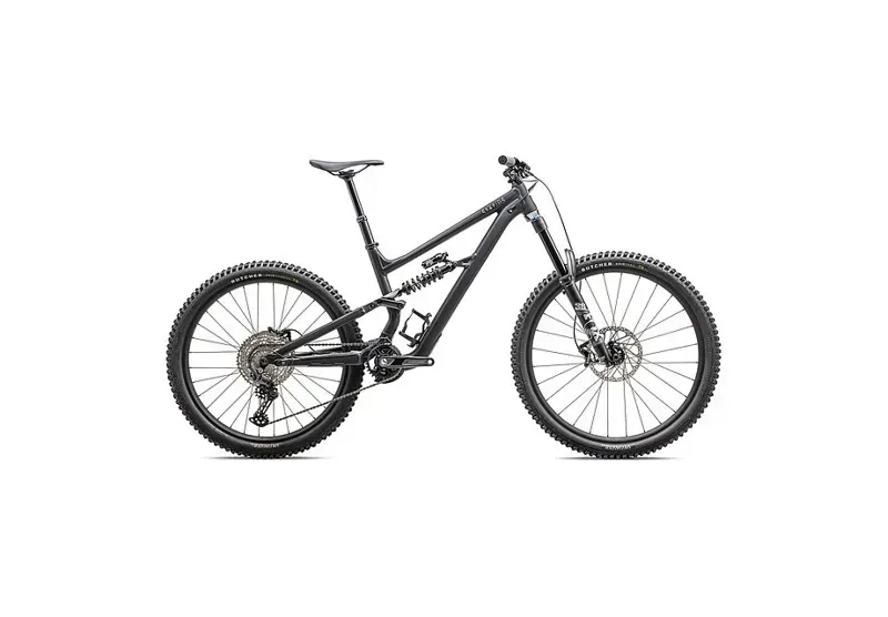 Specialized Status 2 170 MTB in Obsidian/Dune White
