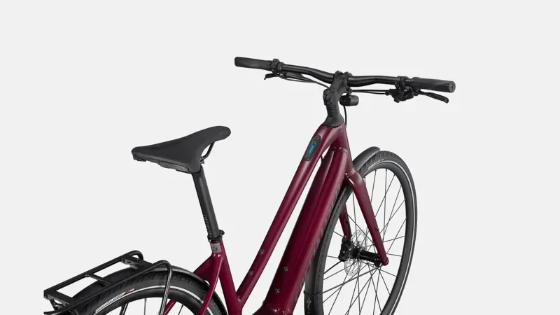 Specialized Turbo Vado SL 4.0 EQ Electric Hybrid Bike in Red-5