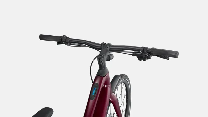 Specialized Turbo Vado SL 4.0 EQ Electric Hybrid Bike in Red-4