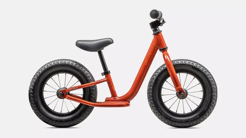 Specialized Hotwalk 12 Kids Bike In Gloss Deep Orange/Amber Glow