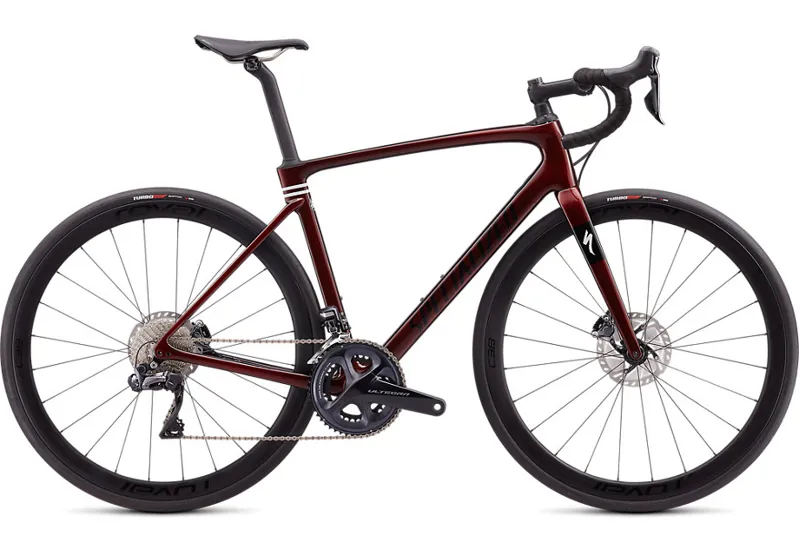 2020 Specialized Roubaix Expert - Crimson -Berry Edge/Dove Gray/Black