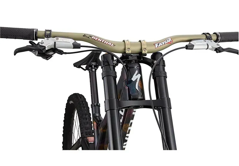 Specialized Demo Race Downhill Mountain Bike - Obsidian / Supervnova-5