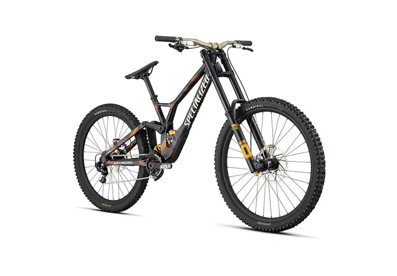 Specialized Demo Race Downhill Mountain Bike - Obsidian / Supervnova-2