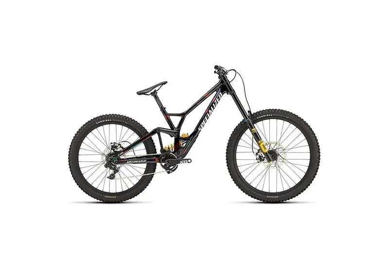 Specialized Demo Race Downhill Mountain Bike - Obsidian / Supervnova