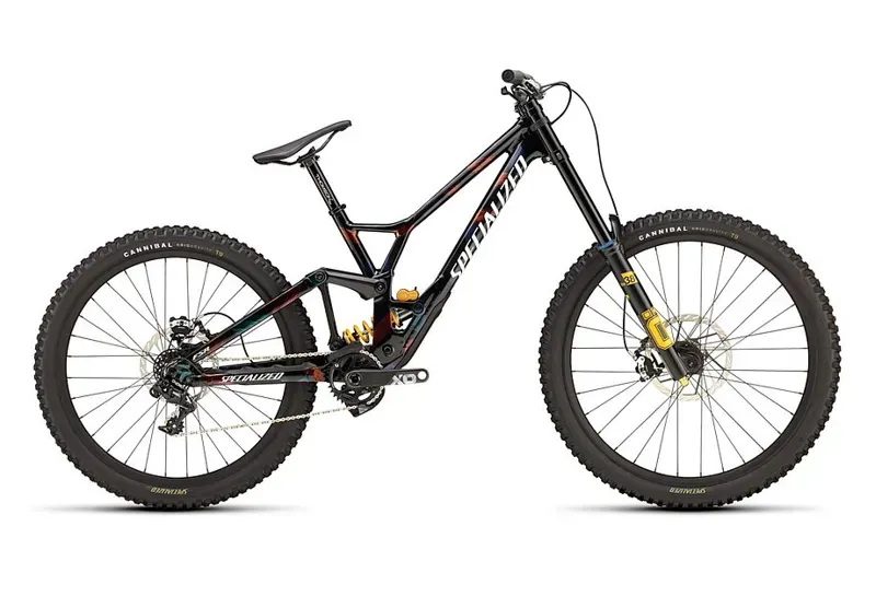 Specialized Demo Race Downhill Mountain Bike - Obsidian / Supervnova-1