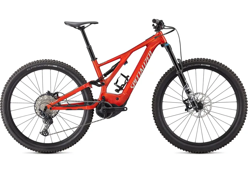 2021 Specialized Turbo Levo Comp Electric Mountain Bike in Red