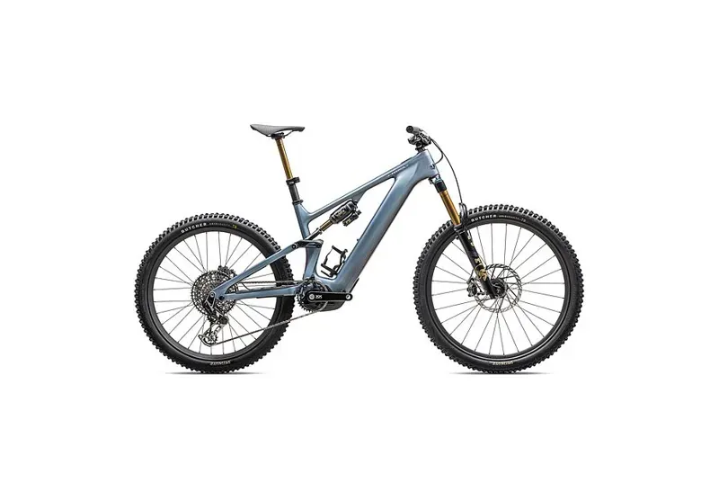 Specialized S-Works Turbo Levo 4 - Glacial/Red/Black