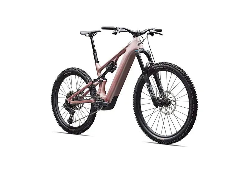 Specialized Turbo Levo 4 Comp Carbon - Champagne / Metallic Obsidian-2