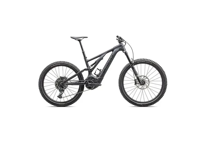 Specialized Turbo Levo E-Mountain Bike In Black/Light Silver/Black