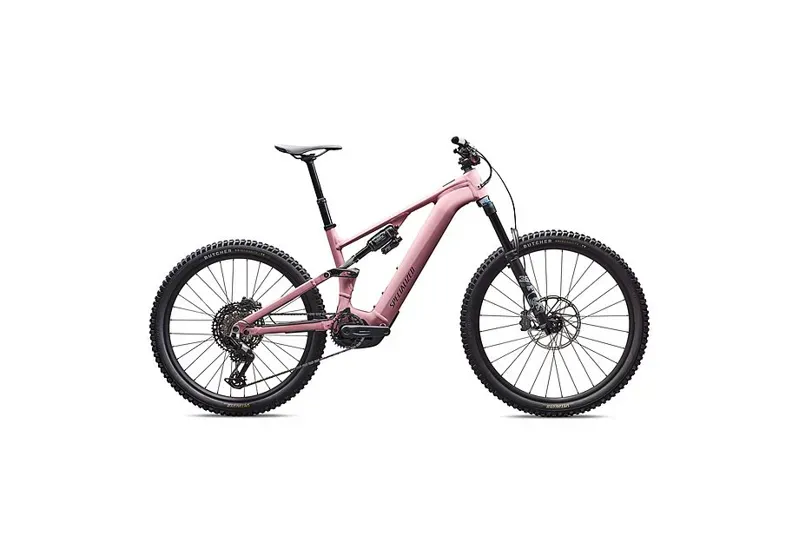 Specialized Turbo Levo 4 Comp Alloy E-MTB in Dusky Pink and Cypress