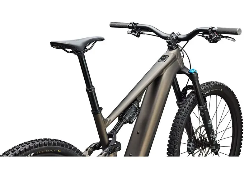 Specialized Turbo Levo 4 Electric Mountain Bike Comp Alloy in Gunmetal / Obsidian-4
