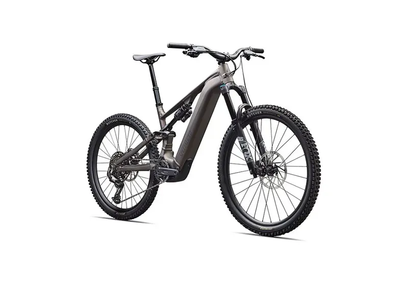 Specialized Turbo Levo 4 Electric Mountain Bike Comp Alloy in Gunmetal / Obsidian-2