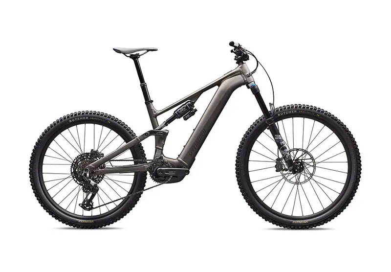 Specialized Turbo Levo 4 Electric Mountain Bike Comp Alloy in Gunmetal / Obsidian-1