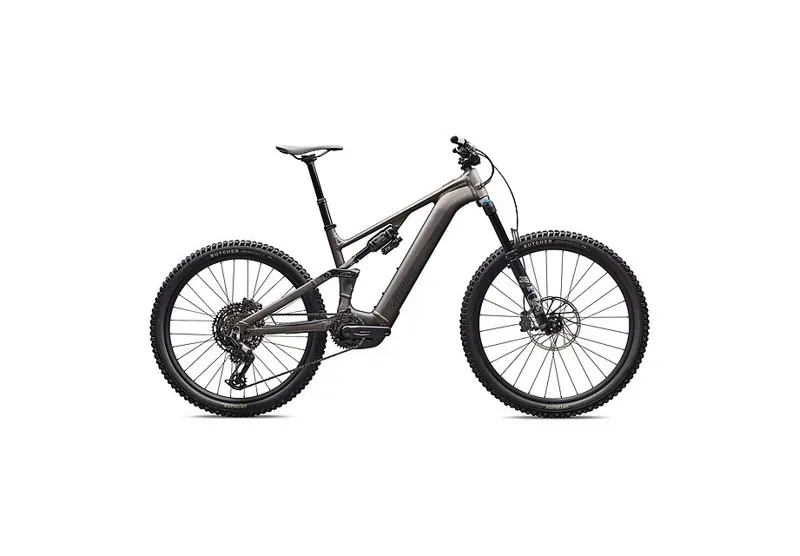 Specialized Turbo Levo 4 Electric Mountain Bike Comp Alloy in Gunmetal / Obsidian