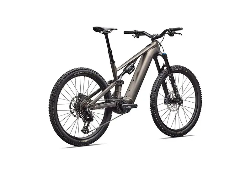 Specialized Turbo Levo 4 Electric Mountain Bike Comp Alloy in Gunmetal / Obsidian-3