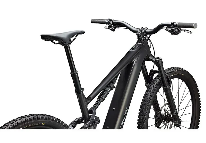 Specialized Turbo Levo 4 Alloy Electric Mountain Bike in Obsidian / Silver-4