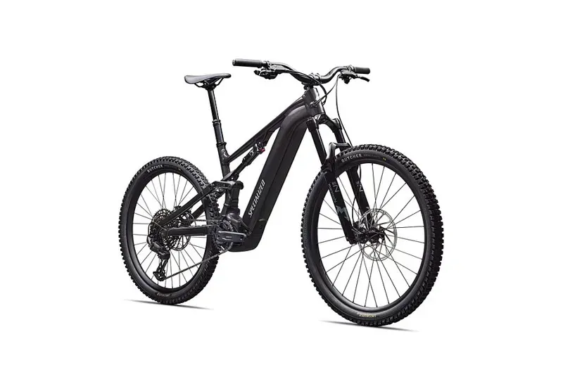 Specialized Turbo Levo 4 Alloy Electric Mountain Bike in Obsidian / Silver-2