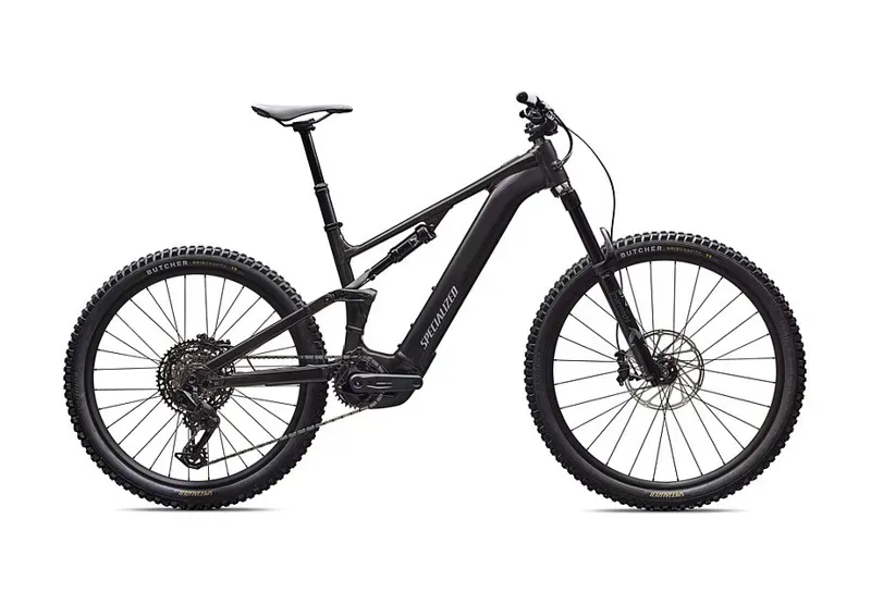 Specialized Turbo Levo 4 Alloy Electric Mountain Bike in Obsidian / Silver-1