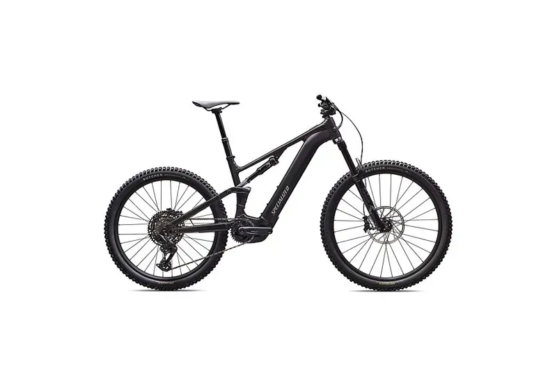 Specialized Turbo Levo 4 Alloy Electric Mountain Bike in Obsidian / Silver