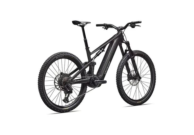Specialized Turbo Levo 4 Alloy Electric Mountain Bike in Obsidian / Silver-3