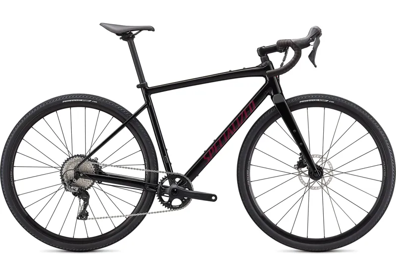2021 Specialized Diverge Comp E5 Gravel Bike in Black