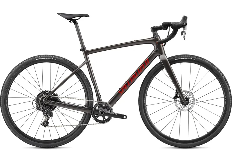 2021 Specialized Diverge Base Carbon Gravel Bike in Grey