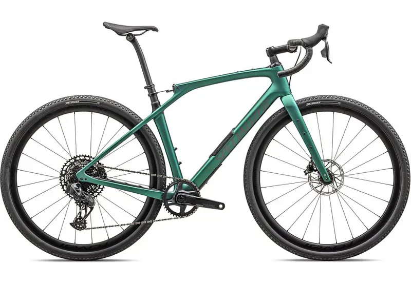 Specialized Diverge STR Expert Gravel Bike in Metallic Pine/Smoke