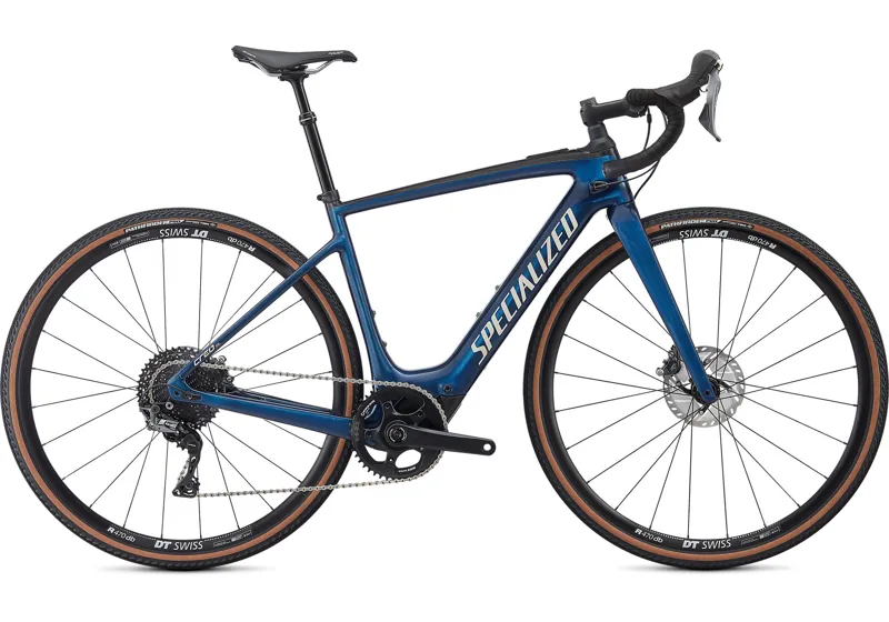 2021 Specialized Turbo Creo SL Comp Carbon Evo Electric Bike in Blue -MEDIUM EX DEMO-