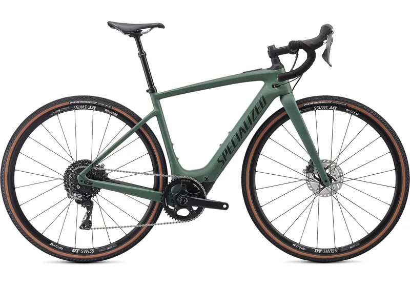 2021 Specialized Turbo Creo SL Comp Carbon Evo Electric Bike in Green