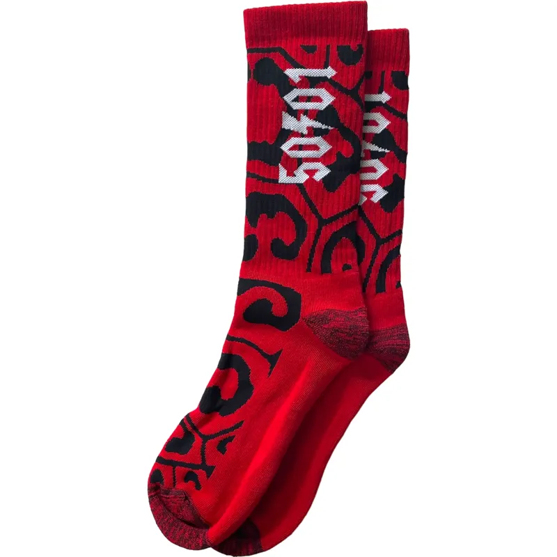 50to01 - Red Turtle Socks