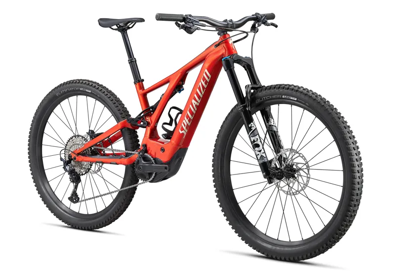 2021 Specialized Turbo Levo Comp Electric Mountain Bike in Red-10