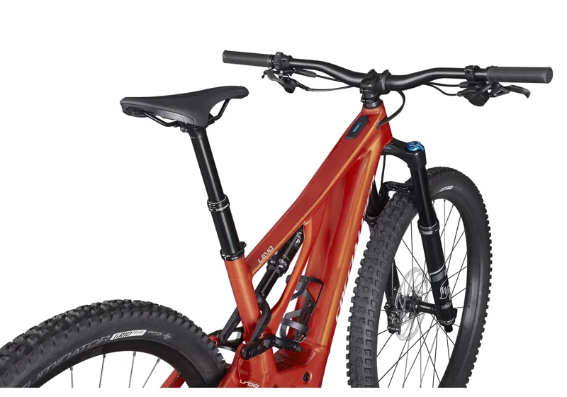2021 Specialized Turbo Levo Comp Electric Mountain Bike in Red-8