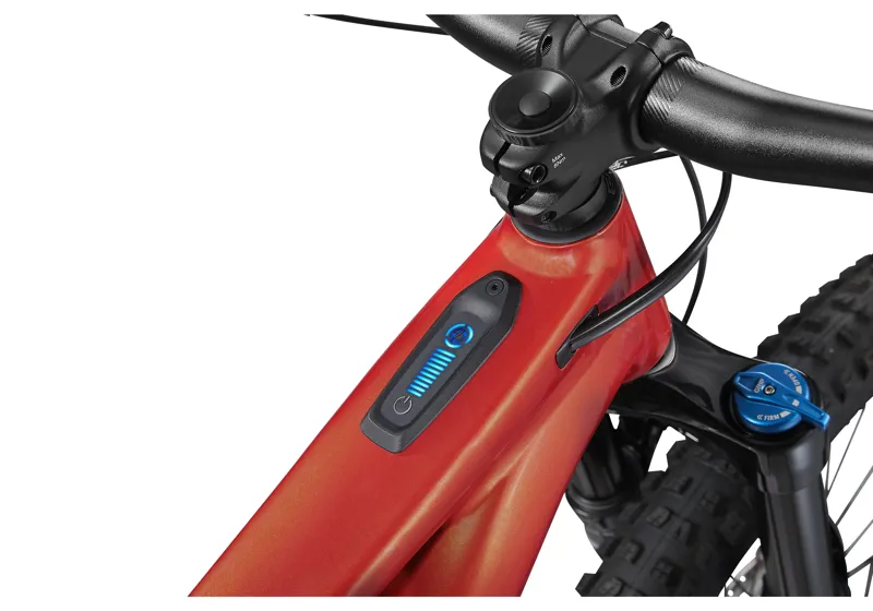 2021 Specialized Turbo Levo Comp Electric Mountain Bike in Red-4