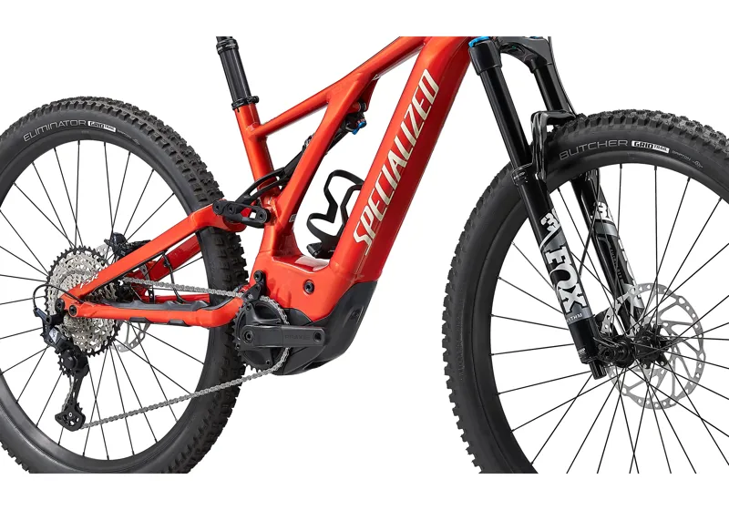 2021 Specialized Turbo Levo Comp Electric Mountain Bike in Red-3