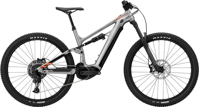 2021 Cannondale Moterra Neo 4 eMountain Bike in Impact Orange