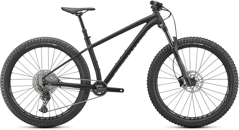 2021 Specialized Fuse 27.5 Hardtail Mountain Bike in Black