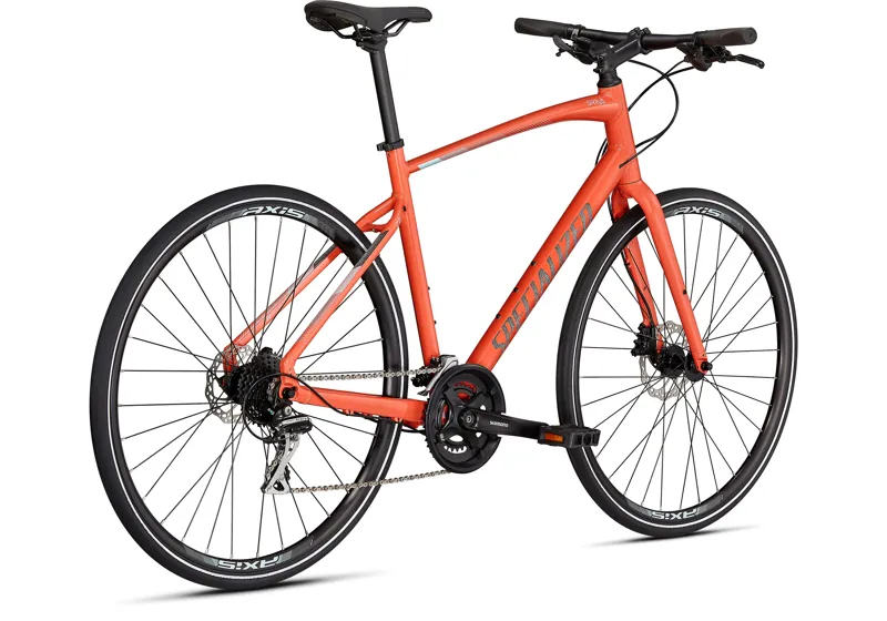 specialised orange bike