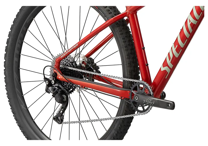 2021 Specialized Rockhopper Elite 29 Mountain Bike in Red-1
