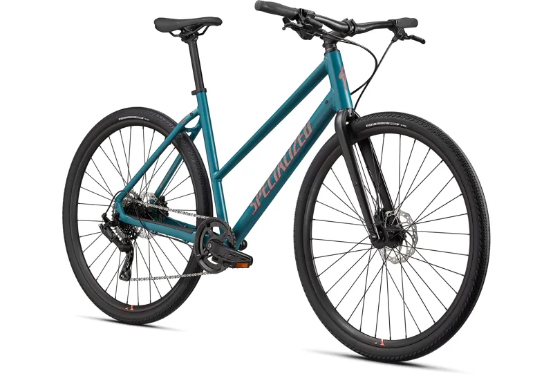 Specialized Sirrus X 2.0 Step Through Hybrid Bike in Blue-2
