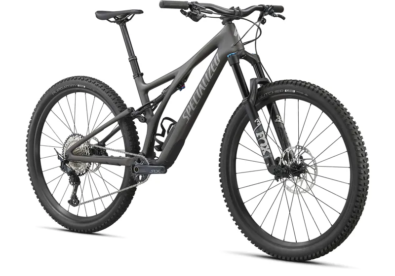 Specialized Stumpjumper Comp Carbon Mountain Bike in Grey-4
