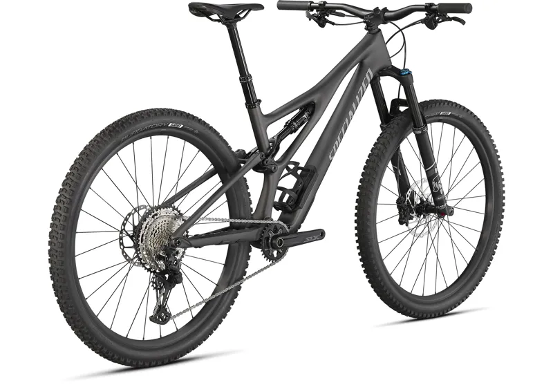 Specialized Stumpjumper Comp Carbon Mountain Bike in Grey